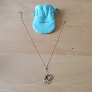 Tiffany and Co. Interlocking Circles Necklace